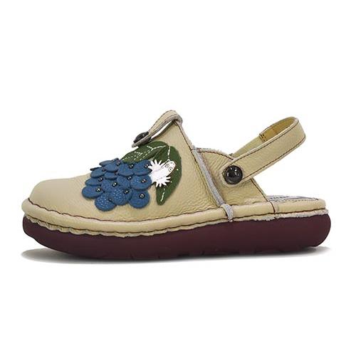 エスタシオン Estacion 革 ムーミンシリーズ ニョロニョロ サボ