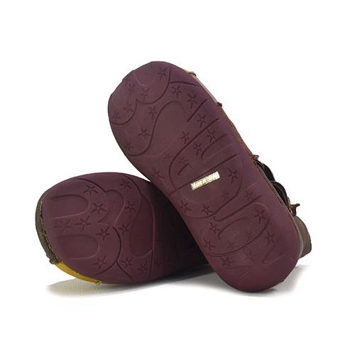 estacion エスタシオン　お花モチーフ本革ショートブーツ mamezou-shoes_tge479