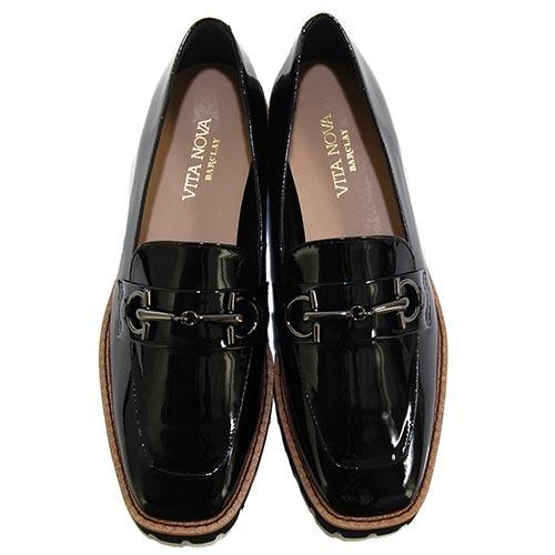 ビタノーバ 　VITANOVA　 革 　ビットローファー |  | 01