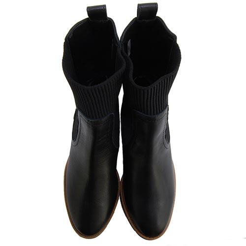 [SALE30%OFF] ビタノーバ　VITA NOVA　革Xストレッチ　カジュアル　ショートブーツ | BARCLAY | 01