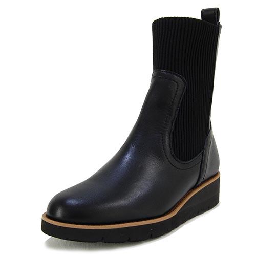 [SALE30%OFF] ビタノーバ　VITA NOVA　革Xストレッチ　カジュアル　ショートブーツ | BARCLAY | 03