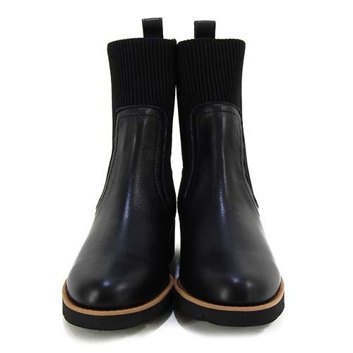 [SALE30%OFF] ビタノーバ　VITA NOVA　革Xストレッチ　カジュアル　ショートブーツ | BARCLAY | 04