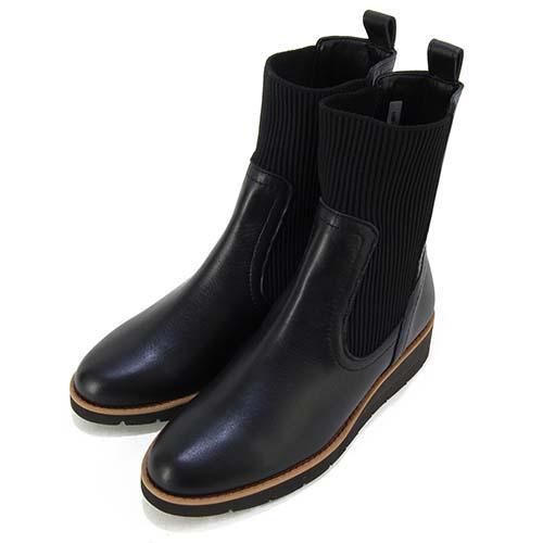 [SALE30%OFF] ビタノーバ　VITA NOVA　革Xストレッチ　カジュアル　ショートブーツ | BARCLAY | 07