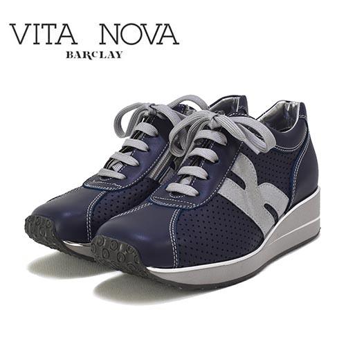 ビタノーバ　VITA NOVA　革　定番　厚底　レザースニーカー | VITA NOVA