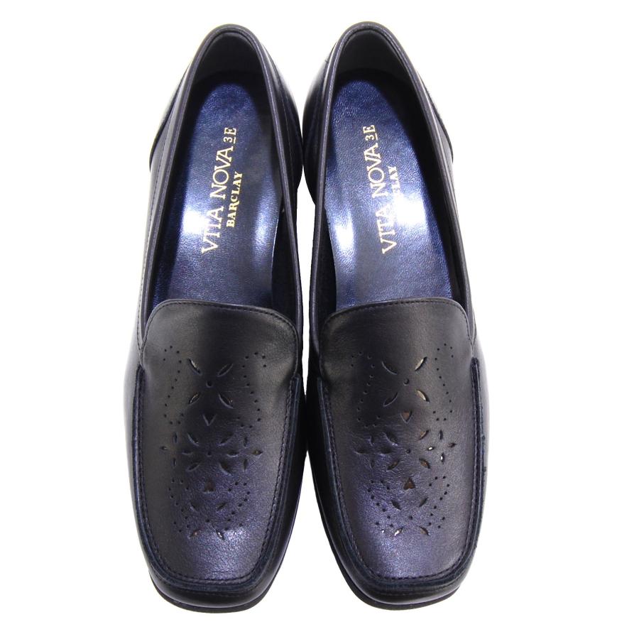 ビタノーバ　VITA NOVA　革　レザーカット　シンプルモカシン　ローファー | BARCLAY | 02