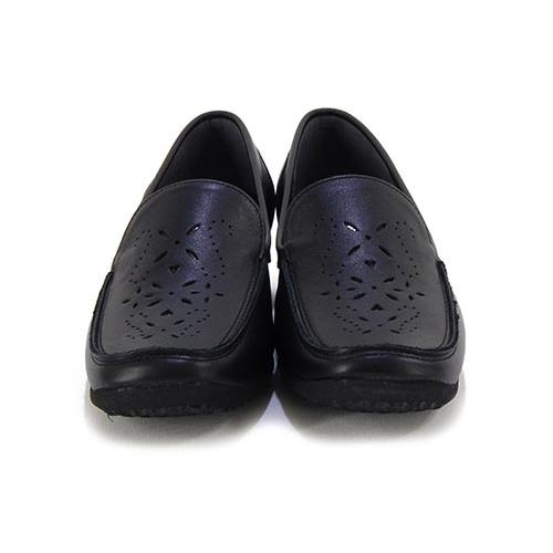 ビタノーバ　VITA NOVA　革　レザーカット　シンプルモカシン　ローファー | BARCLAY | 04