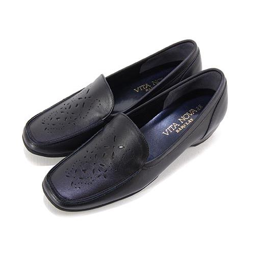 ビタノーバ　VITA NOVA　革　レザーカット　シンプルモカシン　ローファー | BARCLAY | 07