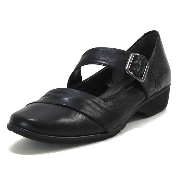 ビタノーバ VITA NOVA 革 甲ストラップ ローヒールパンプス |  | 02