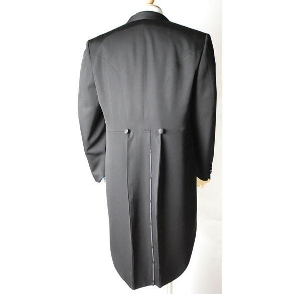 大きいサイズE体4号5号のみ日本製】合物モーニングコート+ベスト