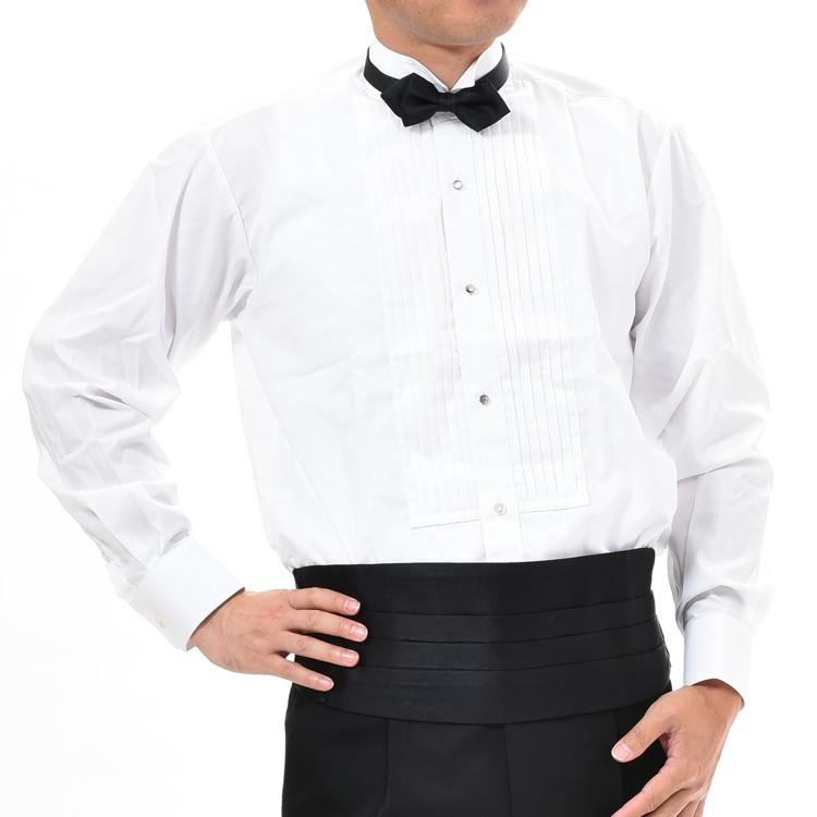 タキシード用】黒のカマーバンド＆蝶タイAT198サイズL ウエスト80