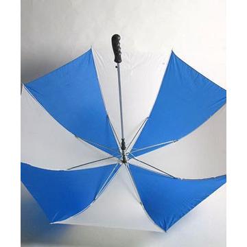 実効直径125cm 出迎え傘 ゴルフ傘 長傘:傘骨8本の長洋傘 親骨75cmの