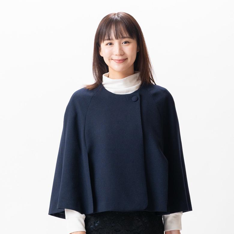 2026年春秋冬用新発売 日本製 フォーマルケープコート PB18202 ウール