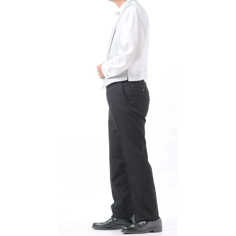 演奏会の指揮者のシルバーグレー色のえり付きフォーマルベスト : GHK