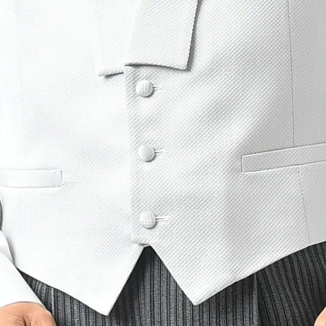 演奏会の指揮者のシルバーグレー色のえり付きフォーマルベスト 演奏会の指揮者のシルバーグレー色のえり付きフォーマルベスト : GHK