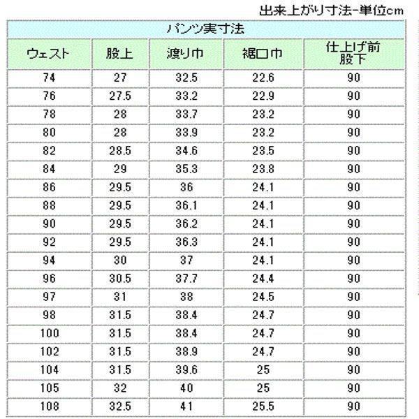 ウエスト88ｃｍと90ｃｍ 残り僅か 夏物尾州素材の縞パンツRM15000 サマーウール使用 パンツ裾未処理｜ghkwebshop｜05