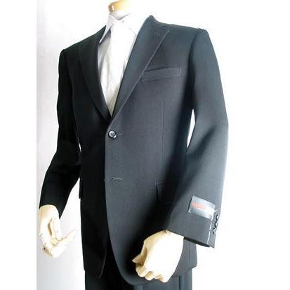 A7 A8 A9 AB4サイズのみ 日本製 合服ウール99％シングル2Bブラック