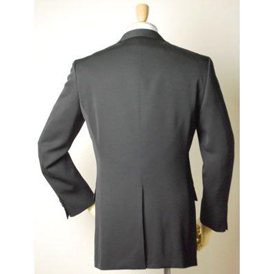 日本製 合服 ウール99％シングル2BブラックスーツRM16100Y体 礼服 喪服