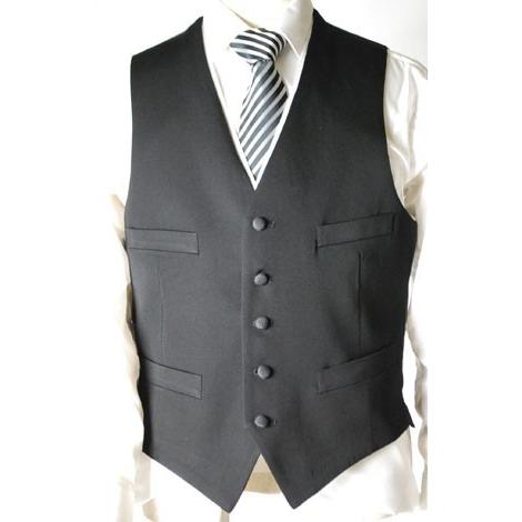 夏用日本製モーニングコート&ベストとsupertexのアジャスター付き