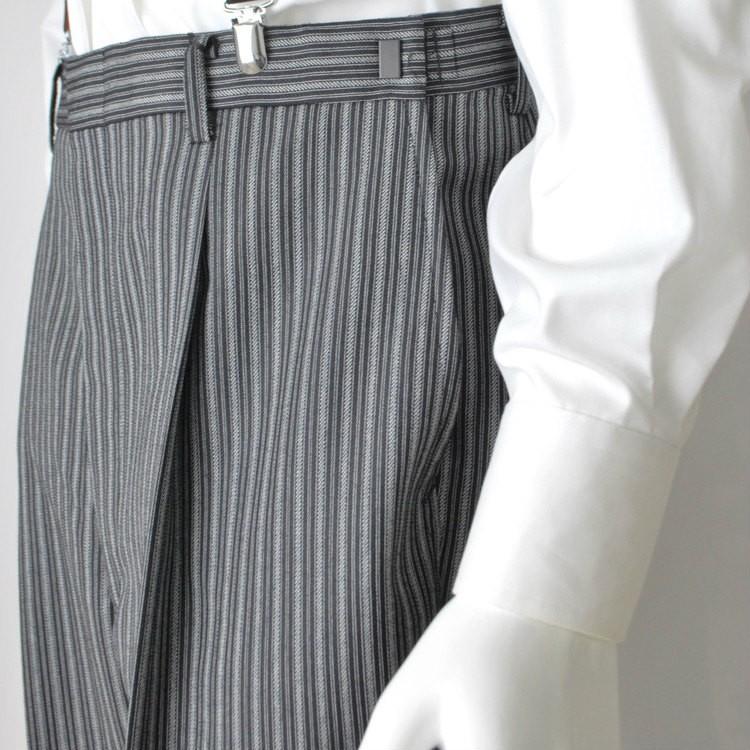 夏用日本製モーニングコート&ベストとsupertexのアジャスター付き