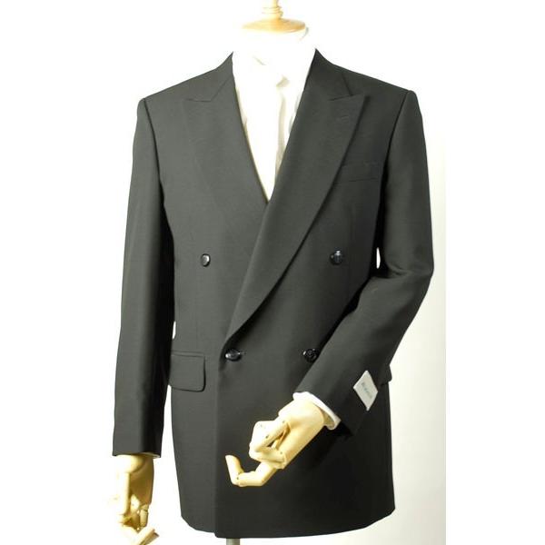 大きなサイズ E体K体 夏用ダブルブラックスーツRM18140bor18160 サマー