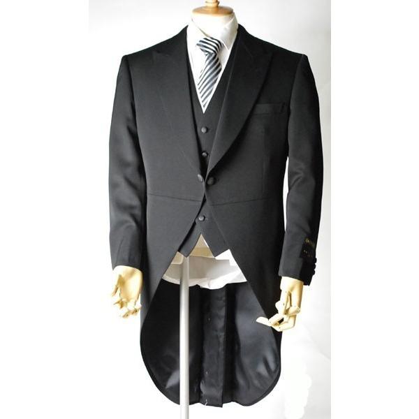 【ドライクリーニング済‼️】2回使用　モーニングコート 縦縞パンツ ベストAOKI モーニングコート用 ストライプソックス【AOKI公式通販】