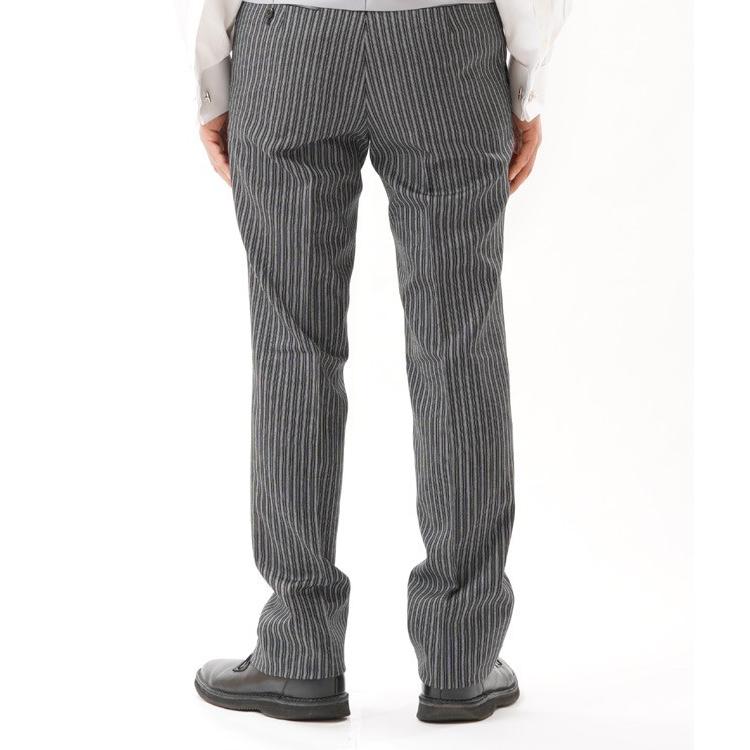 尾州素材のスリムなモーニングコート＆ベストとSupertex