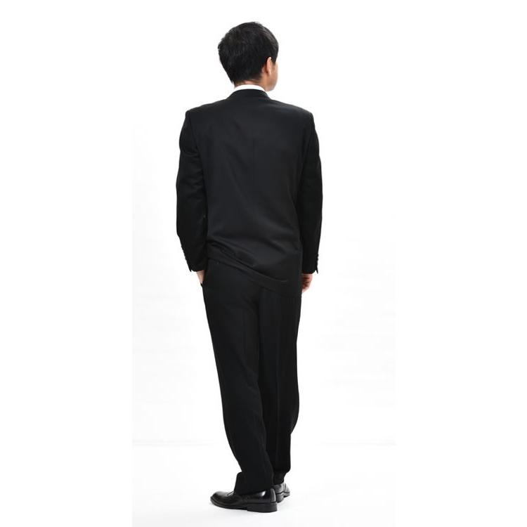 春夏用 ブラックフォーマルスーツ 紳士 略礼服 喪服 RM84000 春夏用 ブラックフォーマルスーツ 紳士 略礼服 喪服 RM84000