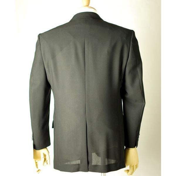 夏服ブラックスーツ シングル略礼服夏用喪服2B1掛ワンタックパンツ