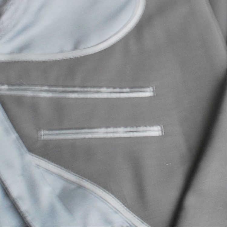 夏用 ブラックスーツ ダブル略礼服 喪服 4B×1 RM84148 ワンタック