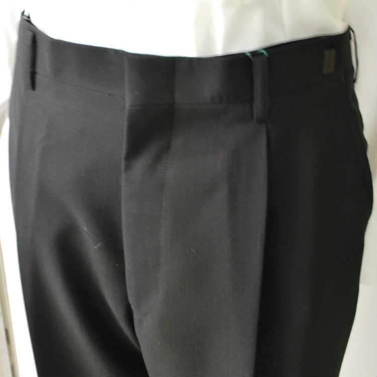 夏用 ブラックスーツ ダブル略礼服 喪服 4B×1 RM84148 ワンタック