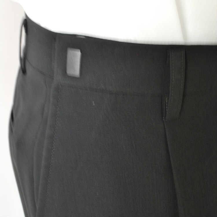 夏用 ブラックスーツ ダブル略礼服 喪服 4B×1 RM84148 ワンタック