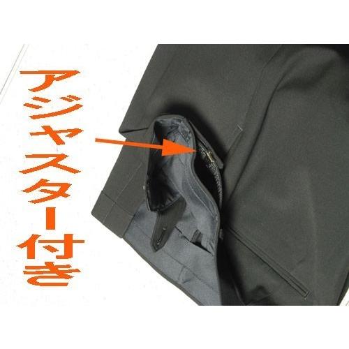 夏用 ブラックスーツ ダブル略礼服 喪服 4B×1 RM84148 ワンタック