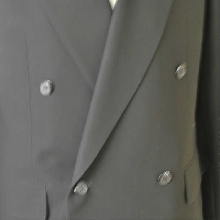 夏用 ブラックスーツ ダブル略礼服 喪服 4B×1 RM84148 ワンタック