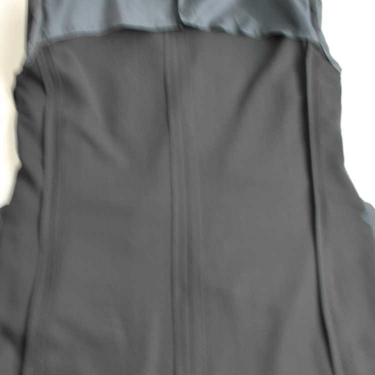 夏用 ブラックスーツ ダブル略礼服 喪服 4B×1 RM84148 ワンタック