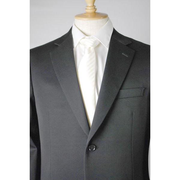 秋冬梅春用シングル2BブラックスーツIR7000 A7サイズのみ 秋冬梅春用シングル2BブラックスーツIR7000 A7サイズのみ 礼服 喪服 冠