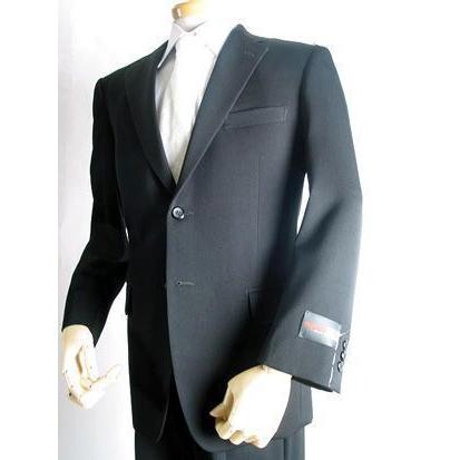 秋冬梅春用シングル2BブラックスーツIR7000 A7サイズのみ 礼服 喪服 冠