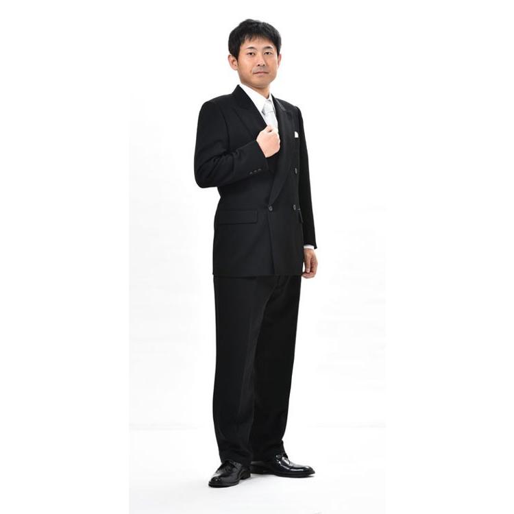 ダブルブラックスーツRMJ1800大きいサイズK体8号のみ : GHK通販ライフ