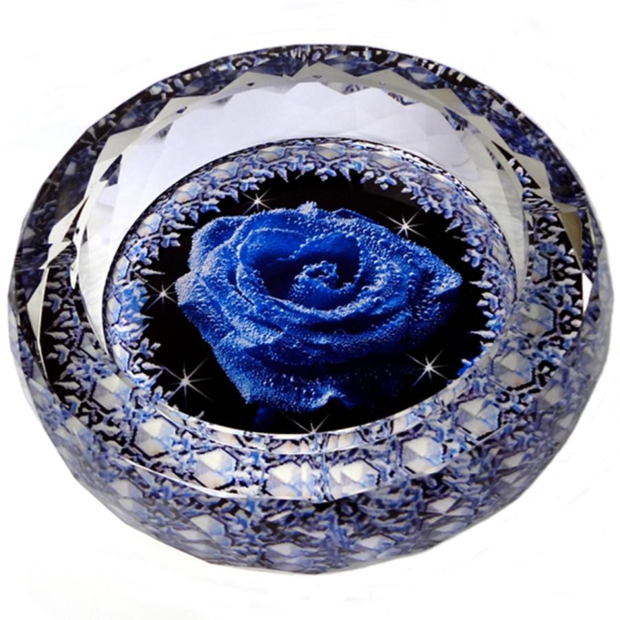 ガラス製　花彫刻　アンティーク　灰皿 IMG_6741_348b72ad-0e94-4d86-