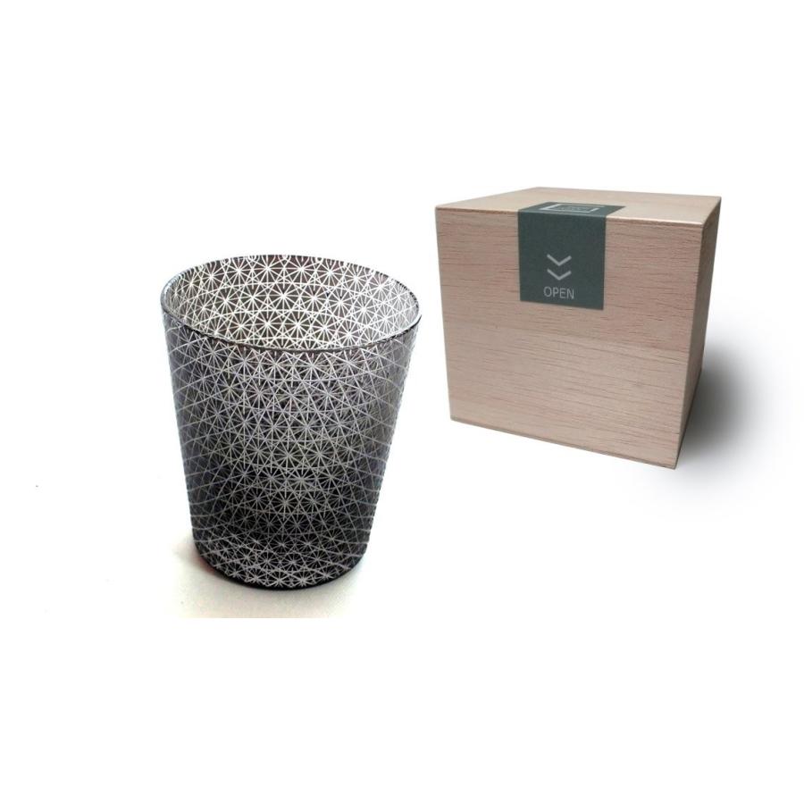 GREEM MARKET（グリームマーケット） 木箱付 工芸品 ガラス細工 切子