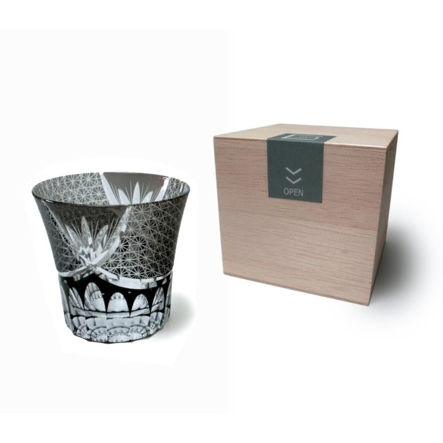 GREEM MARKET（グリームマーケット） 木箱付 工芸品 ガラス細工 切子
