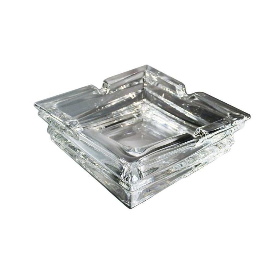 おしゃれ モダン アート デザイン ガラス製 四角形 灰皿 品番 Gms Gms G House 通販 Yahoo ショッピング