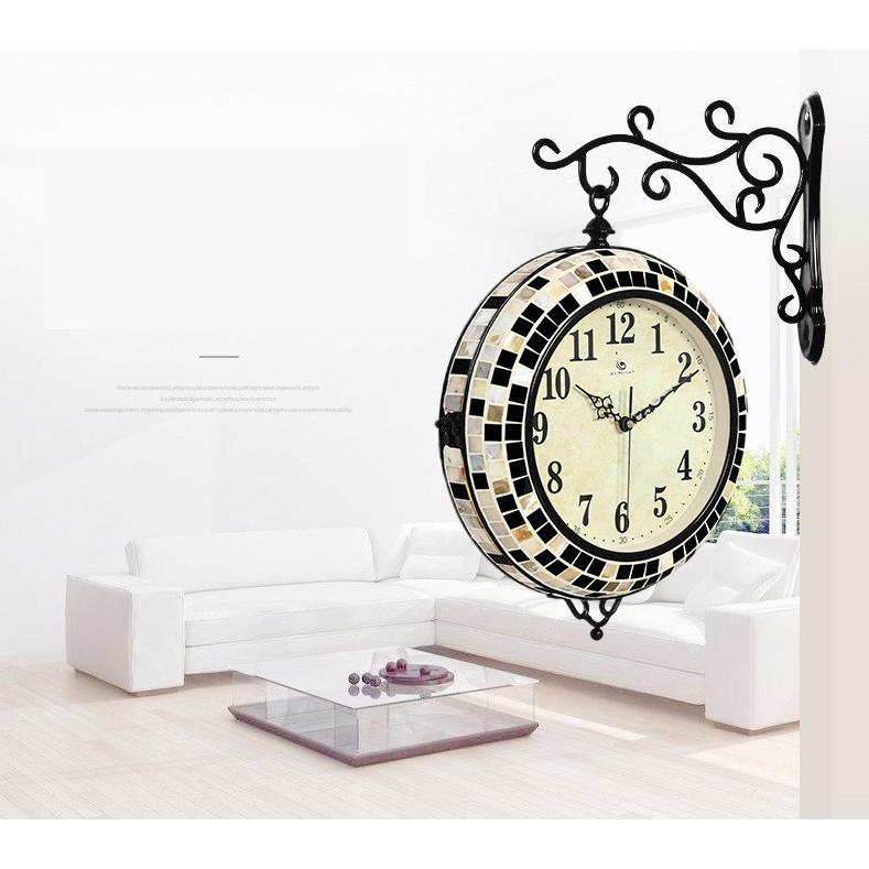 激安商品豪華天然貝殻 壁掛け時計家庭用 掛時計 柱時計 インテリア 住まい 小物 9 000 Www Epmhv Quito Gob Ec