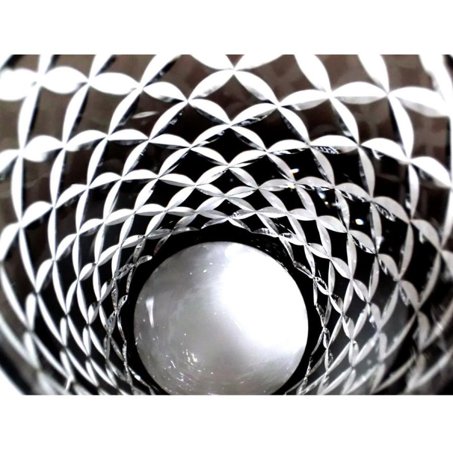 アートホームデザイン　七宝柄　黒　切子グラス　箱付　C　5688 アートホームデザイン 七宝柄 黒 切子グラス 箱付 C 5688 - メルカリ