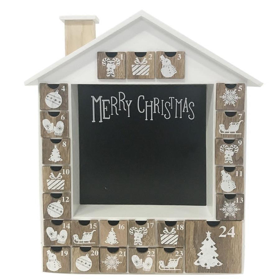 送料無料 北欧 可愛い 木製 クリスマス家 ハウス メッセージ ボード 黒板 アドベントカレンダー 品番 Gms017 Gms017 G House 通販 Yahoo ショッピング
