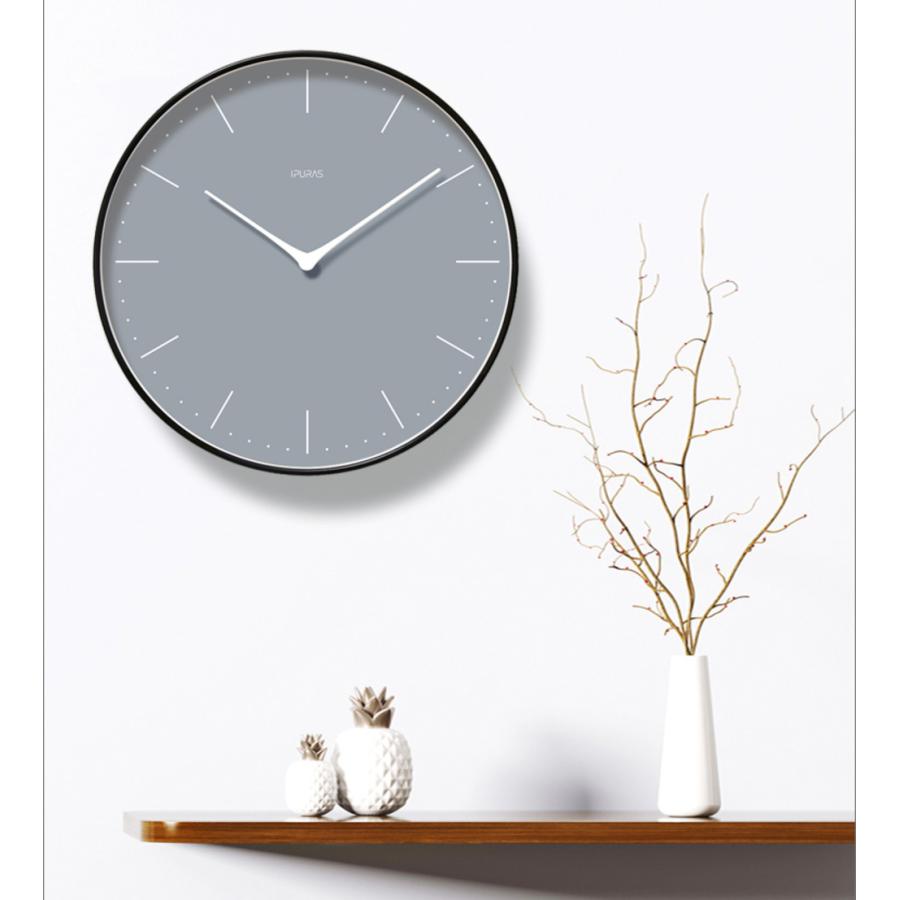 北欧風 時計 ファッション おしゃれ ナチュラル シンプル 連続秒針 グレー モノトーン スタイリッシュ ミニマル 品番 Gms Gms G House 通販 Yahoo ショッピング
