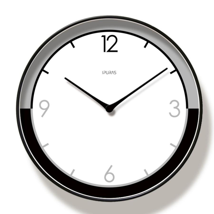 北欧風 時計 ファッション おしゃれ ナチュラル シンプル 連続秒針 ブラック ホワイト 白黒 モノトーン スタイリッシュ ミニマル 品番 Gms Gms G House 通販 Yahoo ショッピング