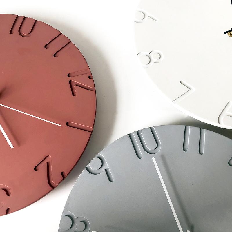 【新品】掛け時計　シルバー　インテリア 北欧　シンプル モダン GMS02484 モダン ミニマル 北欧 デザイン おしゃれ シンプル