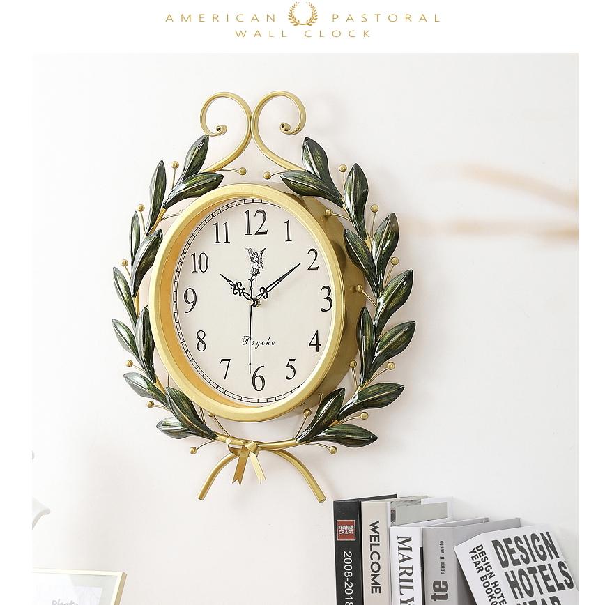 訳あり】ALESSI キッチンクロック 壁掛け時計 オリーブグリーン