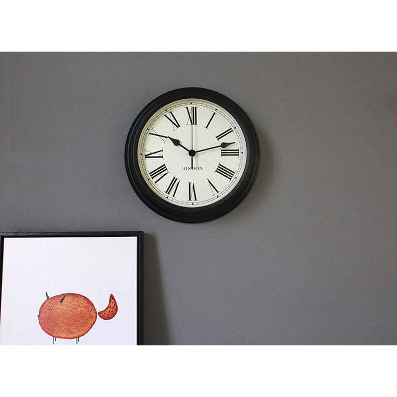 GMS02639 掛け時計 小さいサイズ くすみカラー 可愛い おしゃれ 金属製