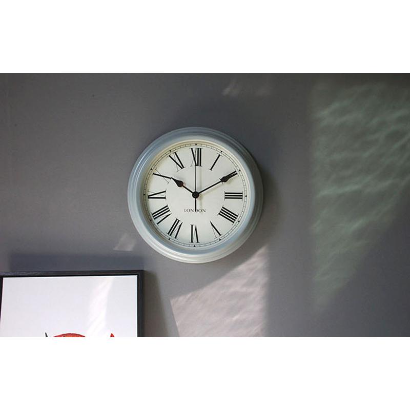 GMS02639 掛け時計 小さいサイズ くすみカラー 可愛い おしゃれ 金属製